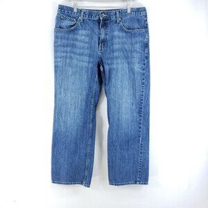 Old Navy Straight Cut Denim Jeans Men's Size 36x30